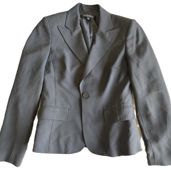 Anne Klein Lightweight Pant Suit - Picture 5 of 10